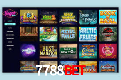 7788bet App Interface